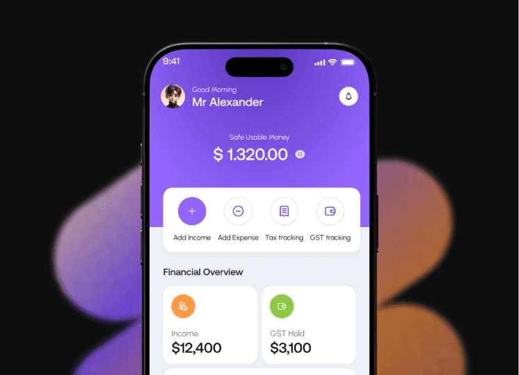 Cash Pilot mobile app screen