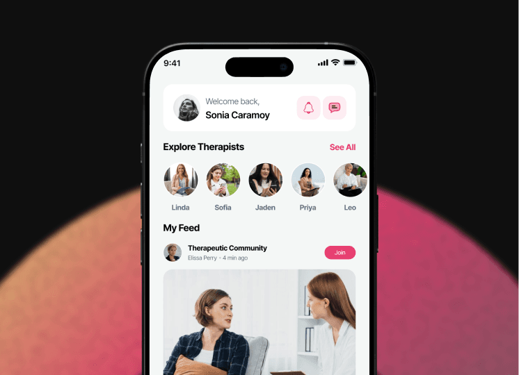 Herdcha mobile app screen