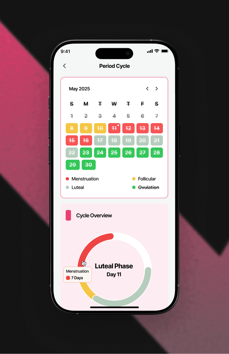 Mobile app community screen