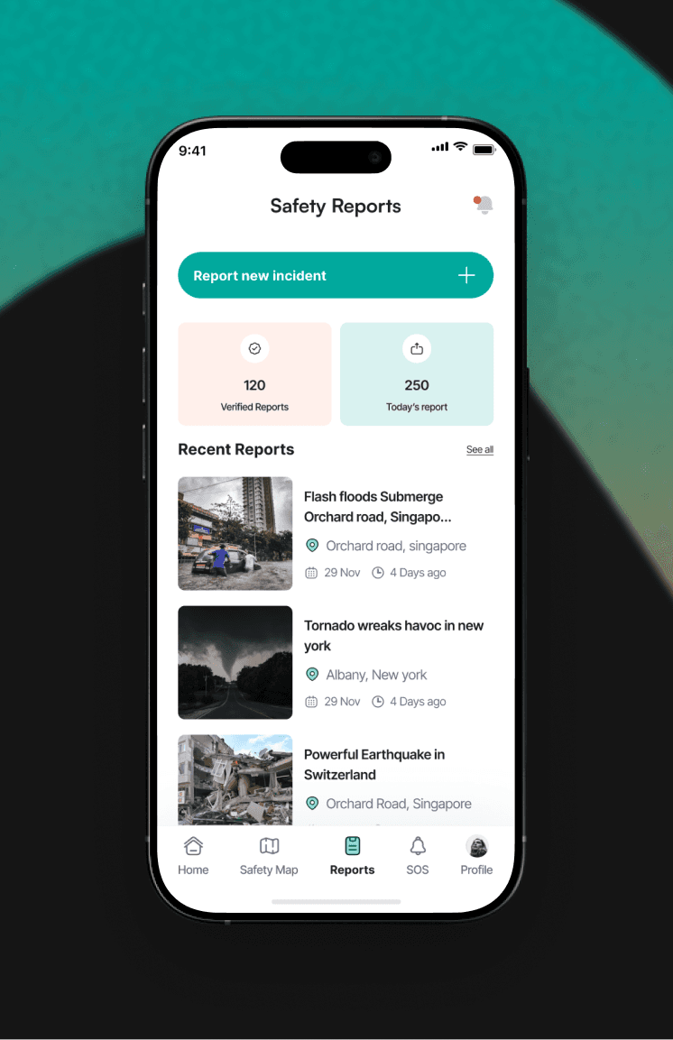 Mobile app collection screen variation